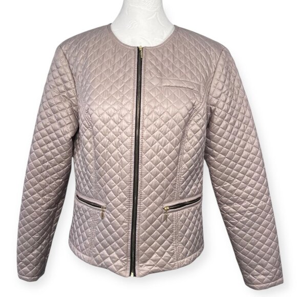 Jolmar Jackets & Blazers - Jolmar Quilted Jacket Lightweight Full Zip Coat 38
